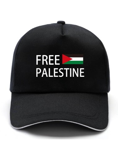 Casquette « Free Palestine » – 8 couleurs disponibles