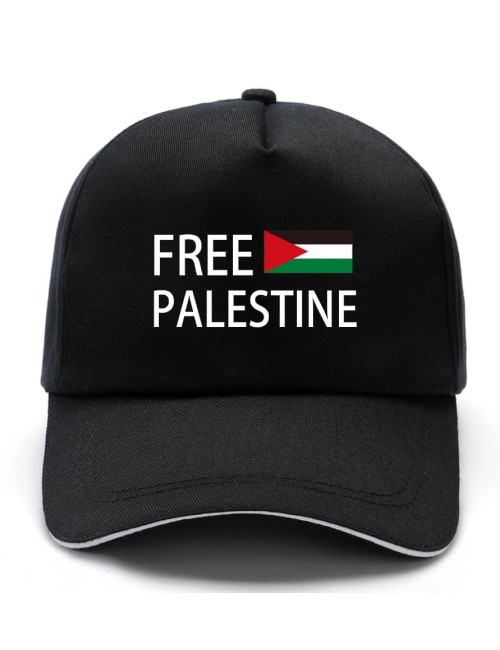 Casquette « Free Palestine » – 8 couleurs disponibles