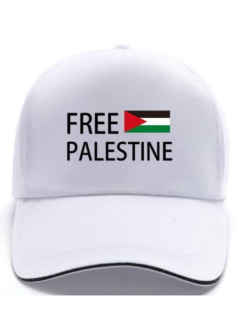 Casquette « Free Palestine » – 8 couleurs disponibles
