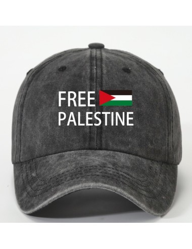 Casquette « Free Palestine » – 8 couleurs disponibles