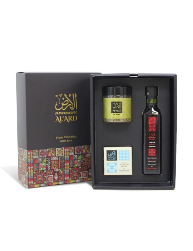 Coffret Cadeau Solidaire Palestine – Saveurs & Traditions