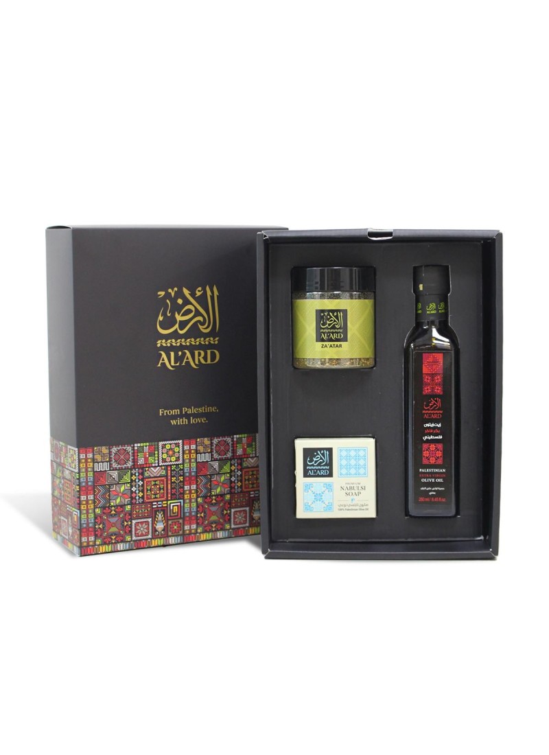 Coffret Cadeau Solidaire Palestine – Saveurs & Traditions