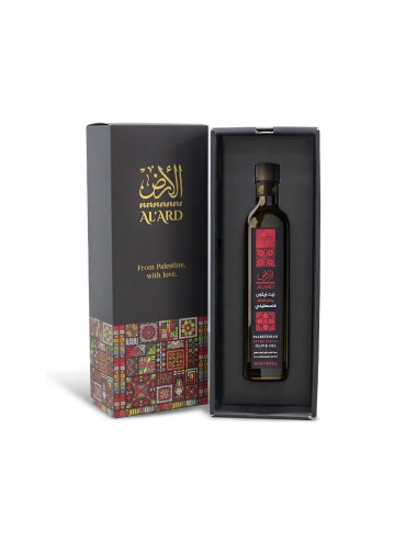 Coffret Cadeau Huile d’Olive Extra Vierge 500 ml – Palestine