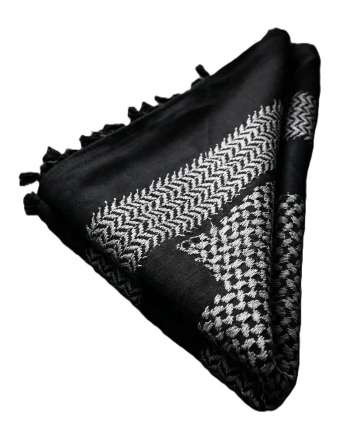 Keffieh « Miroir de la Résilience » – Édition Palestine