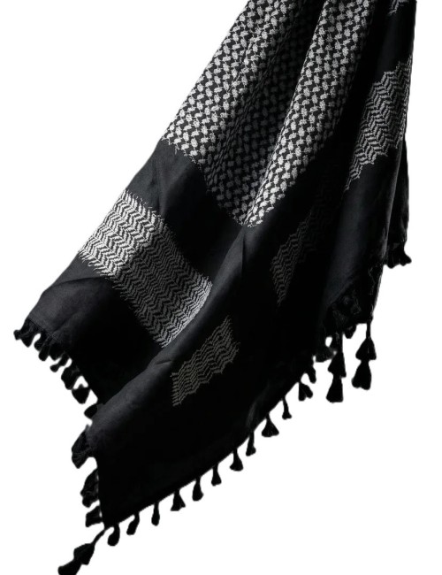 Keffieh « Miroir de la Résilience » – Édition Palestine