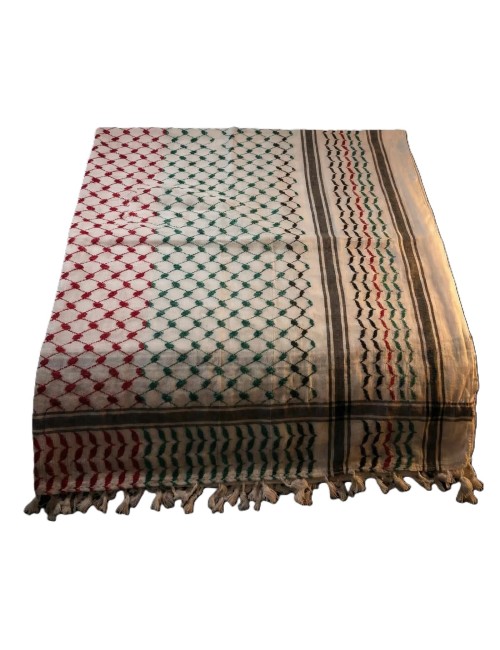 Keffieh Couleurs de la Patrie