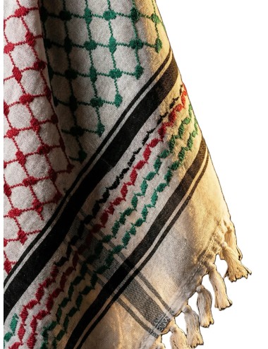 Keffieh Couleurs de la Patrie
