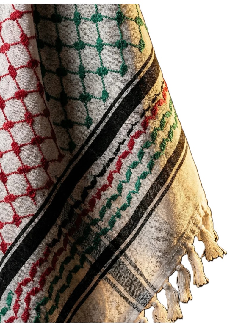Keffieh Couleurs de la Patrie