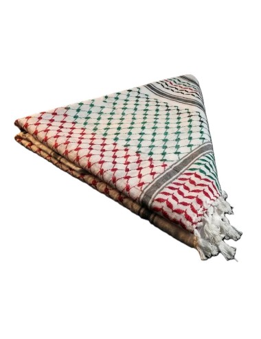 Keffieh Couleurs de la Patrie