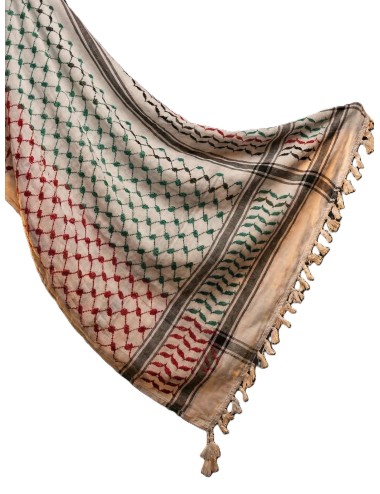 Keffieh Couleurs de la Patrie