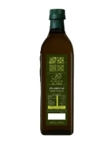 Huile d'olive vierge de Palestine - 250 ml, 500 ml, 1 L