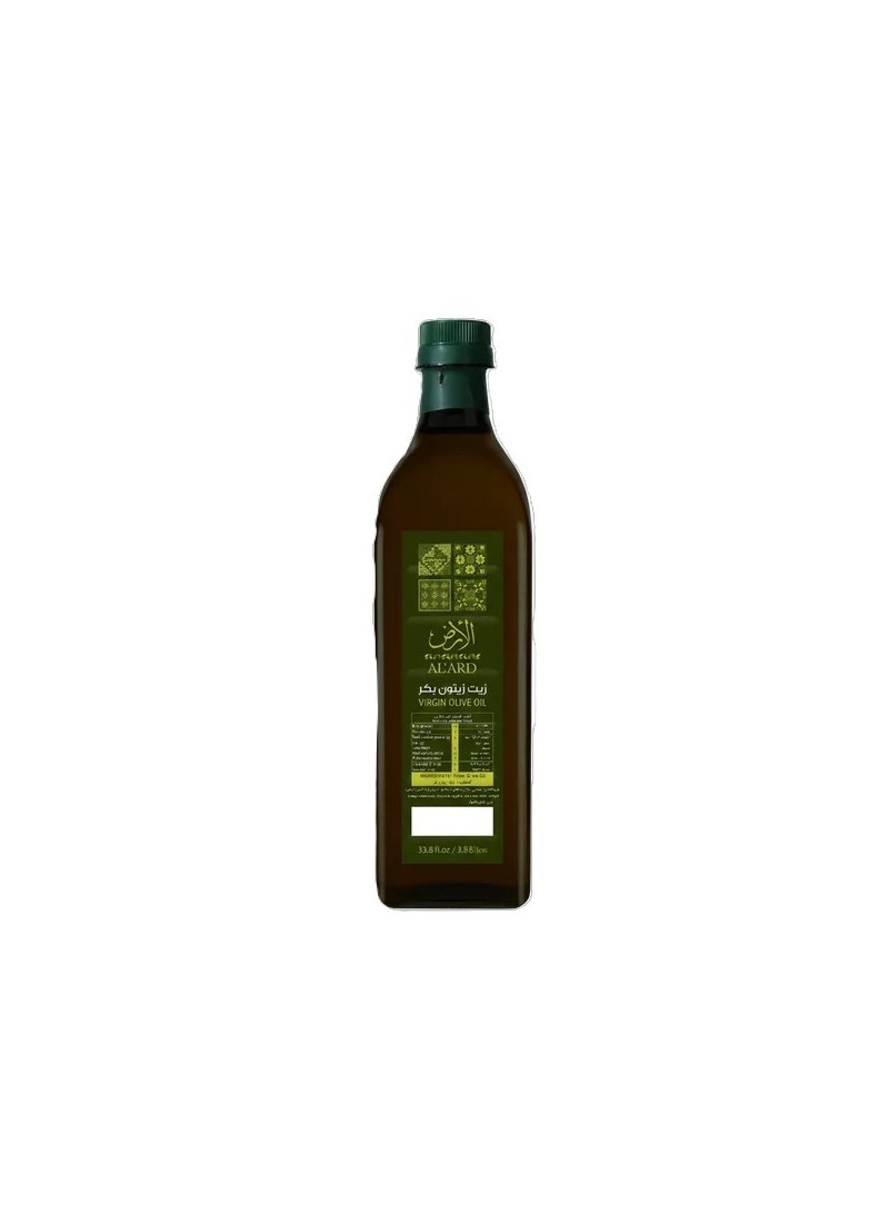 Huile d'olive vierge de Palestine - 250 ml, 500 ml, 1 L