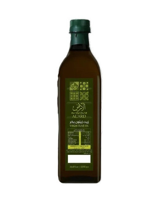 Huile d'olive vierge de Palestine - 250 ml, 500 ml, 1 L