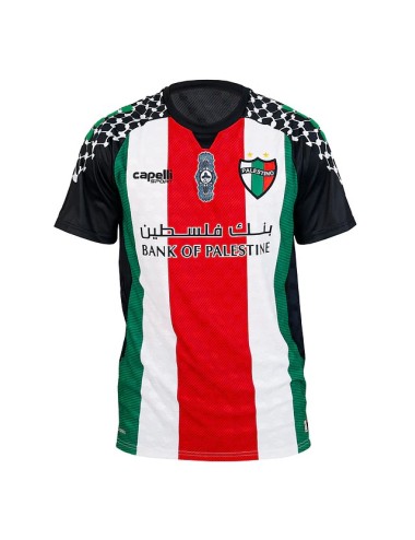 ⚽ Maillot Officiel Club Deportivo Palestino - Édition "Identité & Résistance"