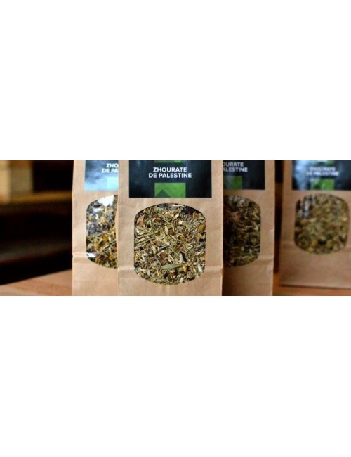 ZHOURATE DE PALESTINE 100 G