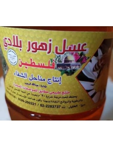 MIEL POLY FLORAL DE PALESTINE 500 G
