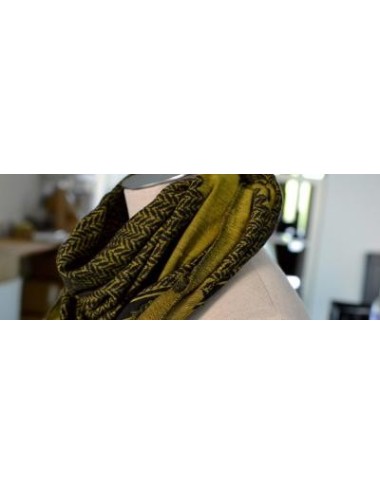 Keffieh palestinien Original Kaki