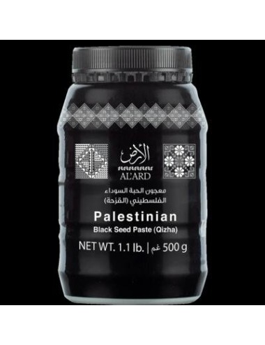 Mélange de pâte de graines noires (Qizha) - 500g