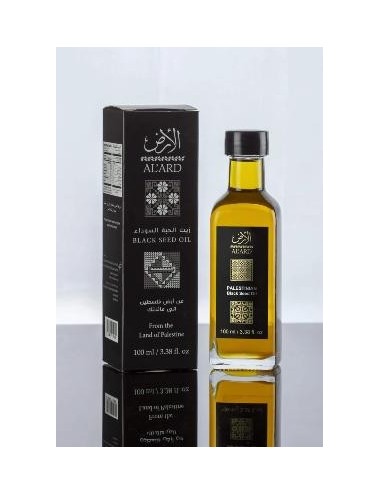 Huile de graine noire palestinienne - 100 mL