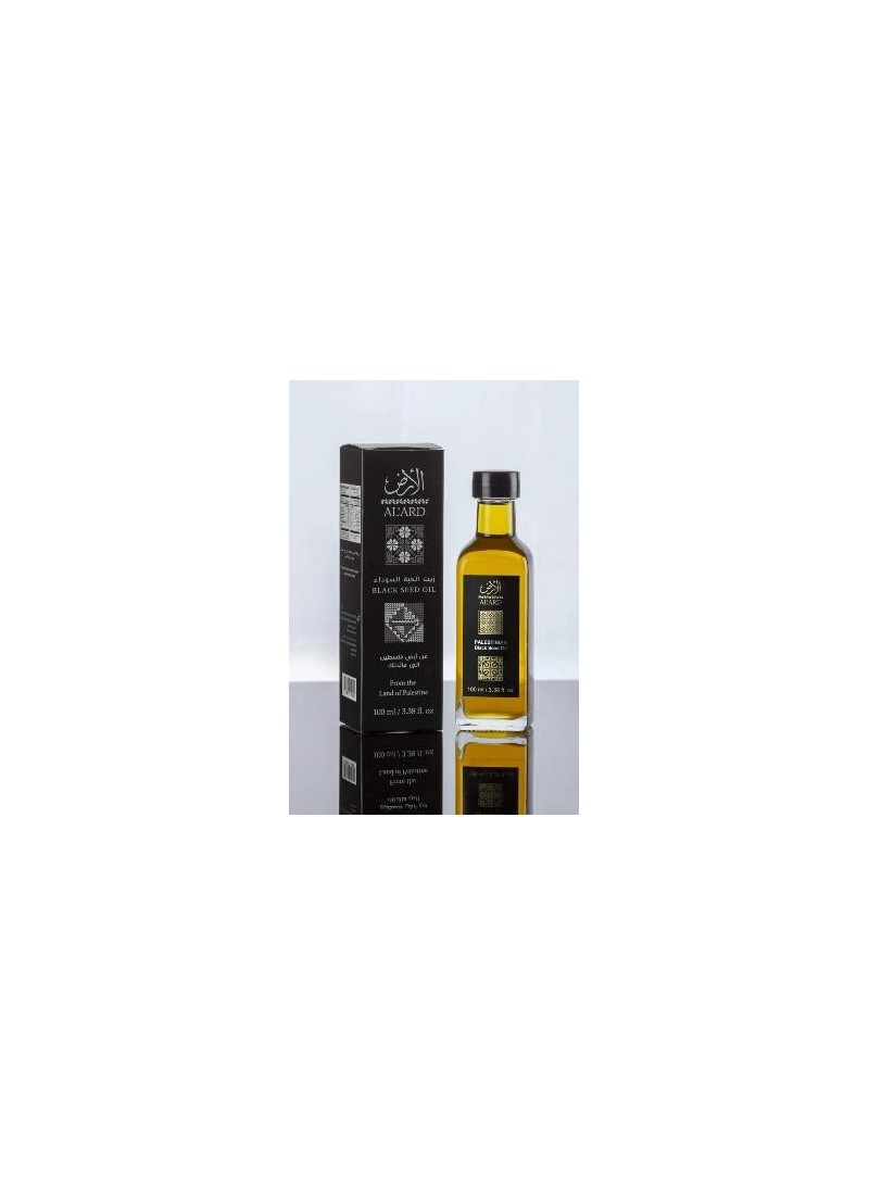 Huile de graine noire palestinienne - 100 mL