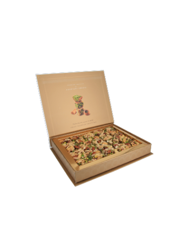 Pâtisseries orientales aux noix et miel 400 G.