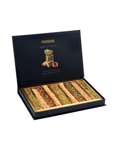 Pâtisseries orientales mixtes qualité supérieure 750 G