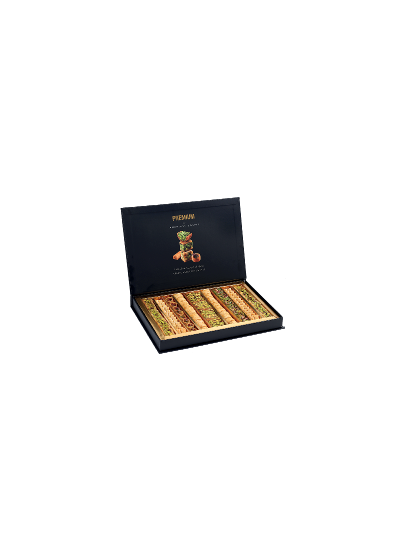 Pâtisseries orientales mixtes qualité supérieure 750 G