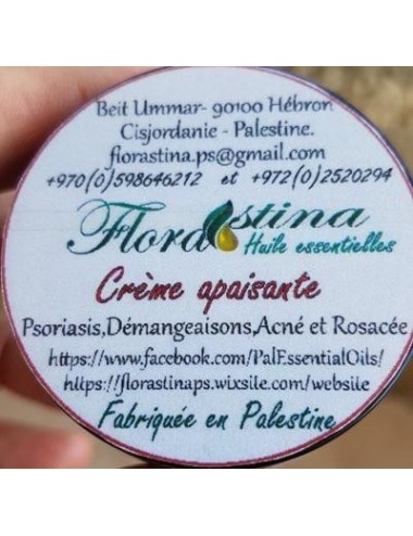 Crème apaisante de Florastina 50 ML