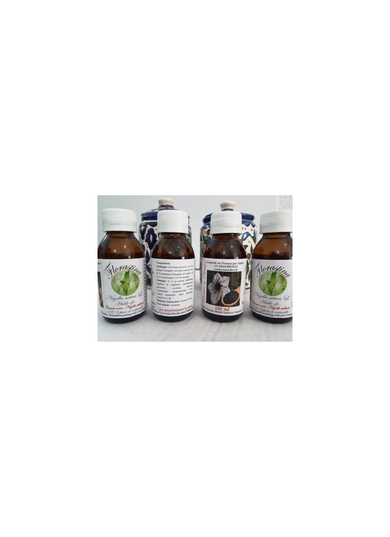 L'huile de nigelle (Nigella Sativa)