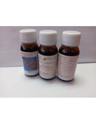 L'huile de Pistachier térébinthe 60 ml.