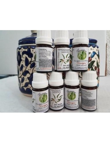 Huile essentielle d'Eucalyptus camaldulensis
