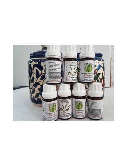 Huile essentielle d'Eucalyptus camaldulensis