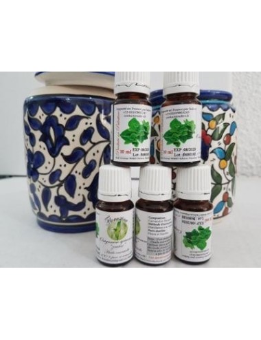 Huile essentielle d'Origanum syriacum (Zataar)