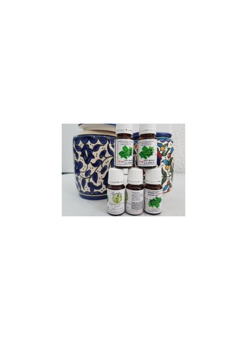 Huile essentielle d'Origanum syriacum (Zataar)