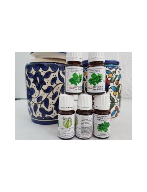 Huile essentielle d'Origanum syriacum (Zataar)