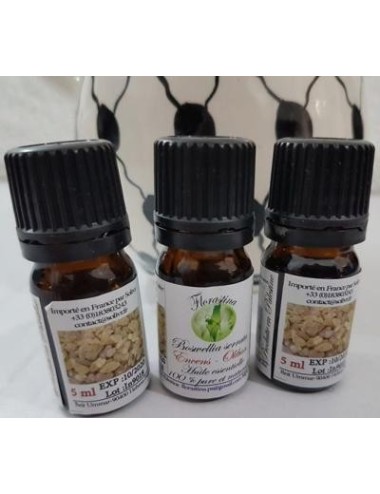 Huile essentielle d'Encens oliban