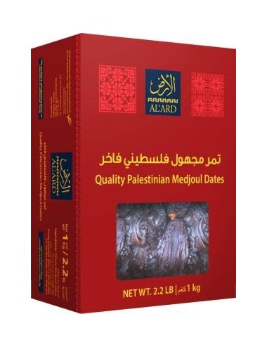 Datte Medjoul Qualité supérieure taille moyenne 500 G