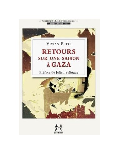 RETOURS SUR UNE SAISON A GAZA de Vivian Petit