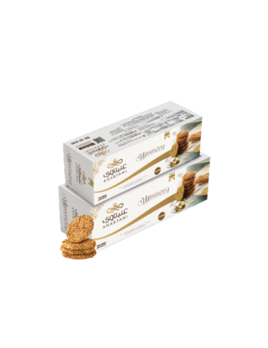 Barazek aux pistaches de Palestine 150 G.