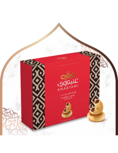 Ka'ek aux dattes de Palestine 500 G.