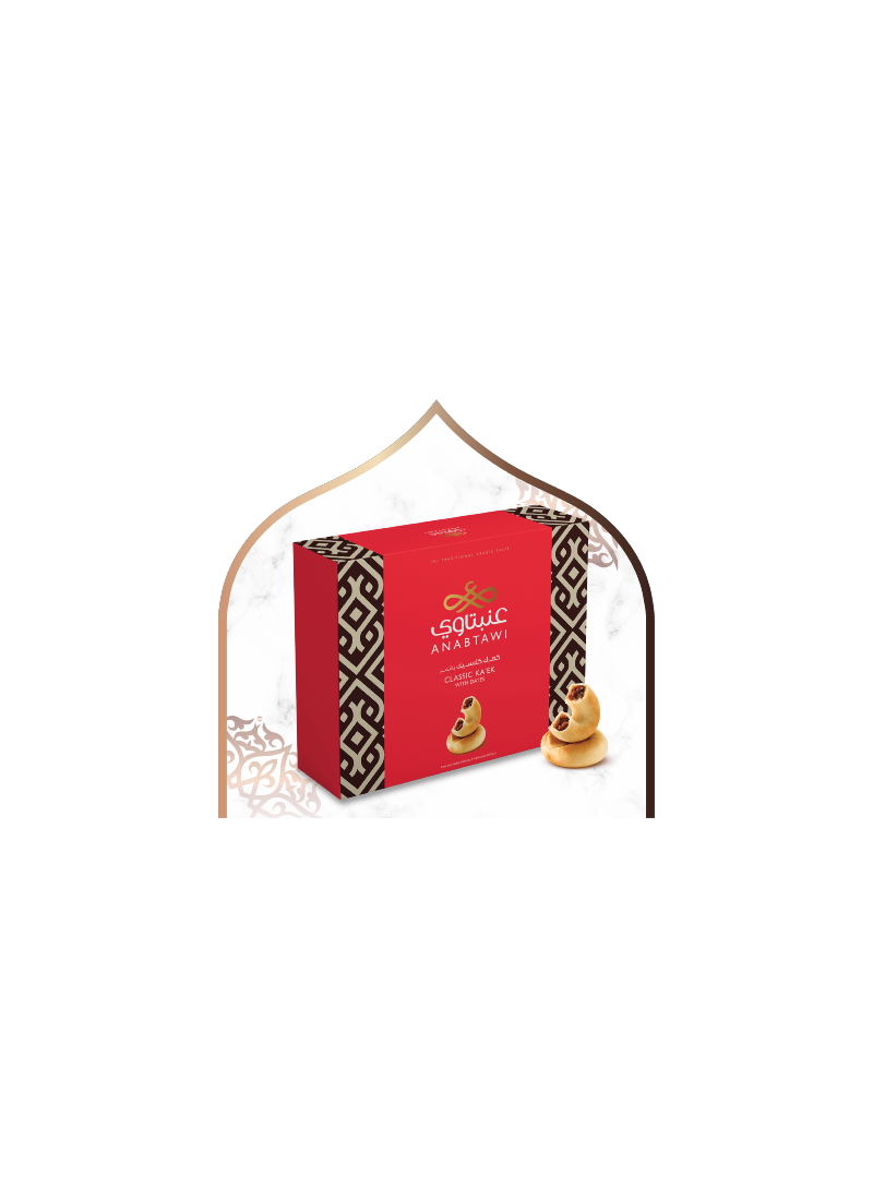 Ka'ek aux dattes de Palestine 500 G.