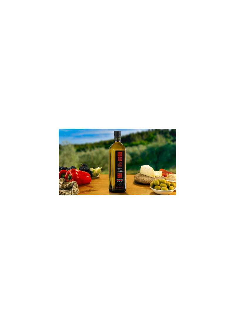 Huile d'olive extra vierge Al Ard en bidon de 2 L