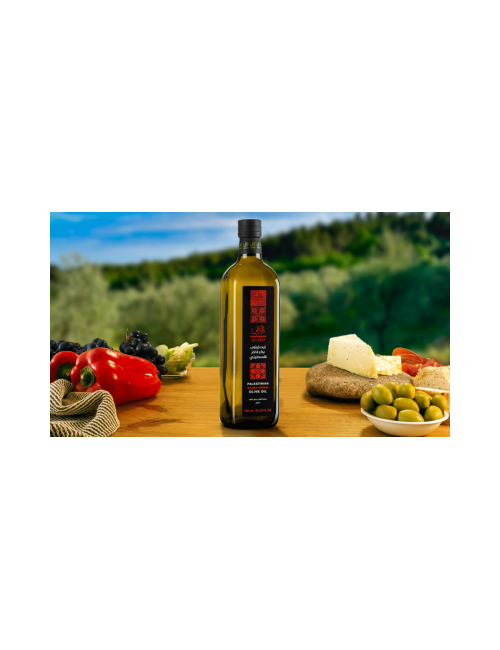 Huile d'olive extra vierge Al Ard en bidon de 2 L
