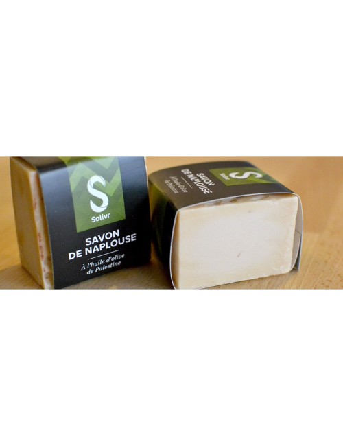 Savon naturel à l'huile d'olive de Naplouse