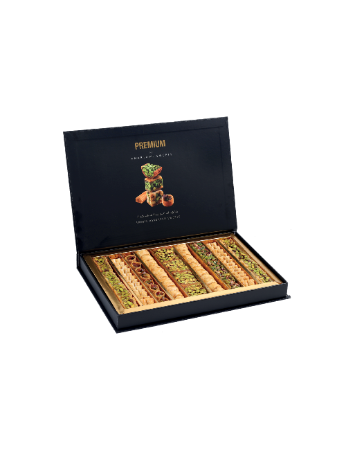 Pâtisseries orientales mixtes qualité supérieure 750 G