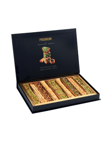 Pâtisseries orientales mixtes qualité supérieure 750 G