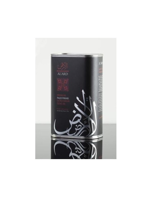 Huile d'olive extra vierge Al Ard en bouteille 500 ML et bidon de 1 L ou 2 L