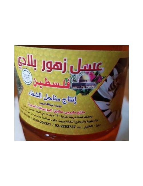 MIEL POLY FLORAL DE PALESTINE 500 G