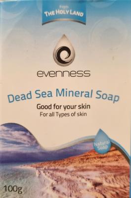 Savon Naturel à l'huile d'olive et au sel minéral de la mer Morte