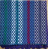 Keffieh palestinien Original violet briques couleurs